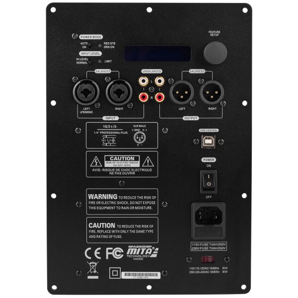 Main product image for Dayton Audio SPA250DSP 250W Subwoofer Plate Amplifi 300-8010